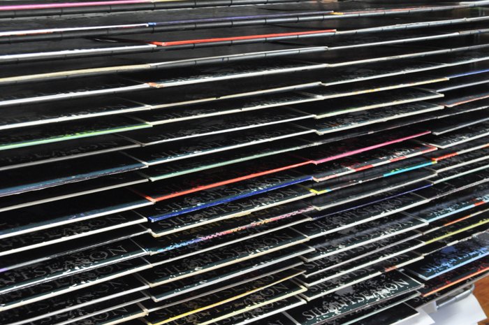 Sleeves in drying rack — SSV01