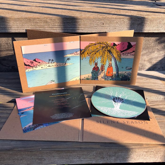 Wanderwelle Gathering packaging — SSV13-Wanderwelle