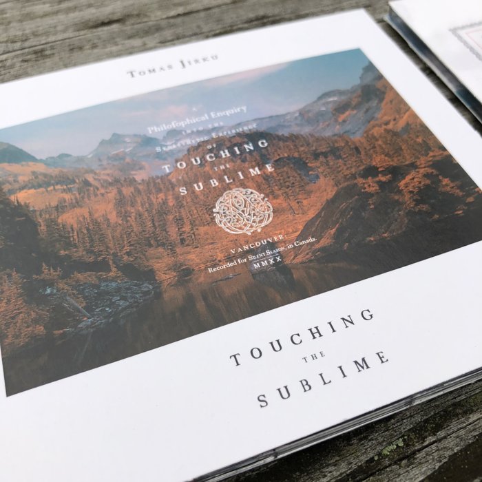 Touching the Sublime book and CD — SSV18-Tomas-Jirku