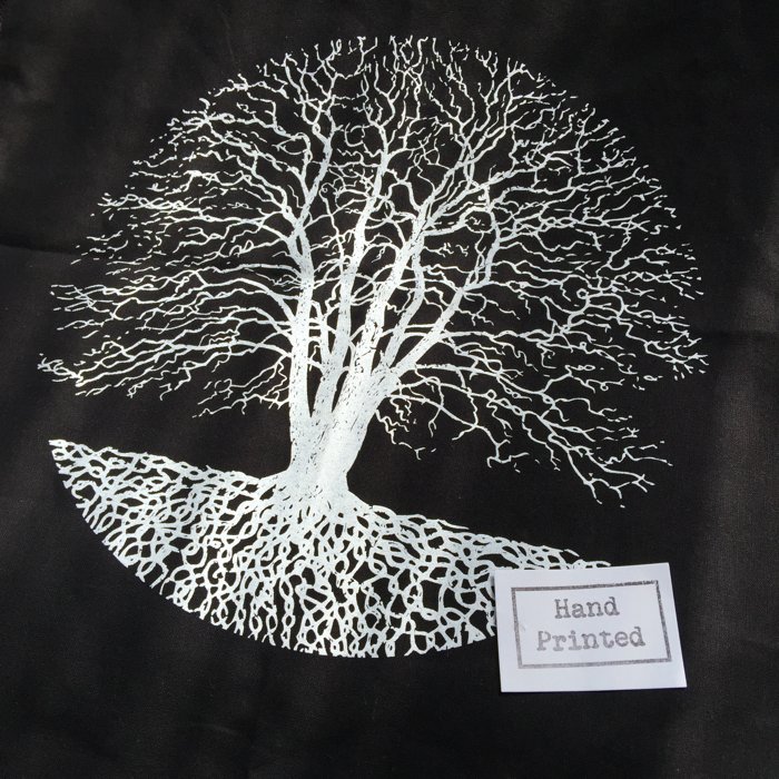 Tree print detail — Shirts-SS1