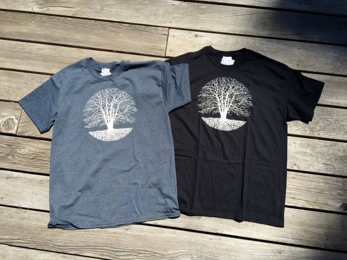 Two tree shirts — Shirts-SS1