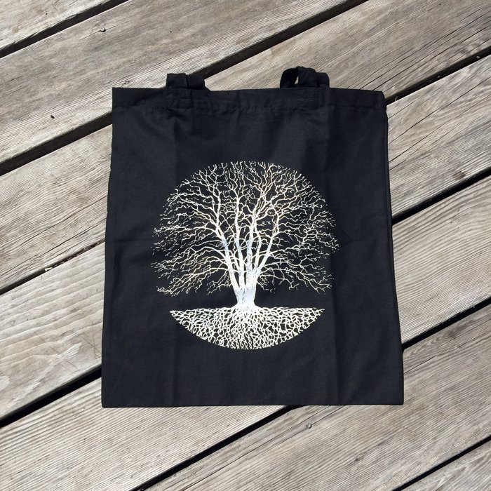 Black record bag — Shirts-SS4