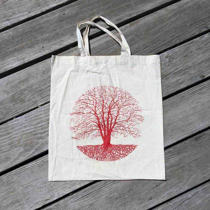 White record bag — Shirts-SS4