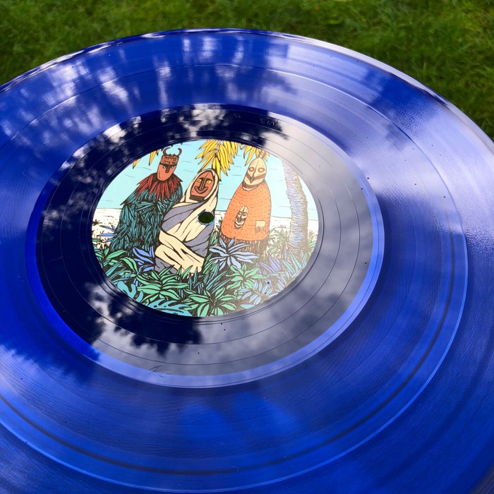 Gathering of the Ancient Spirits — blue vinyl — SSV13-Wanderwelle