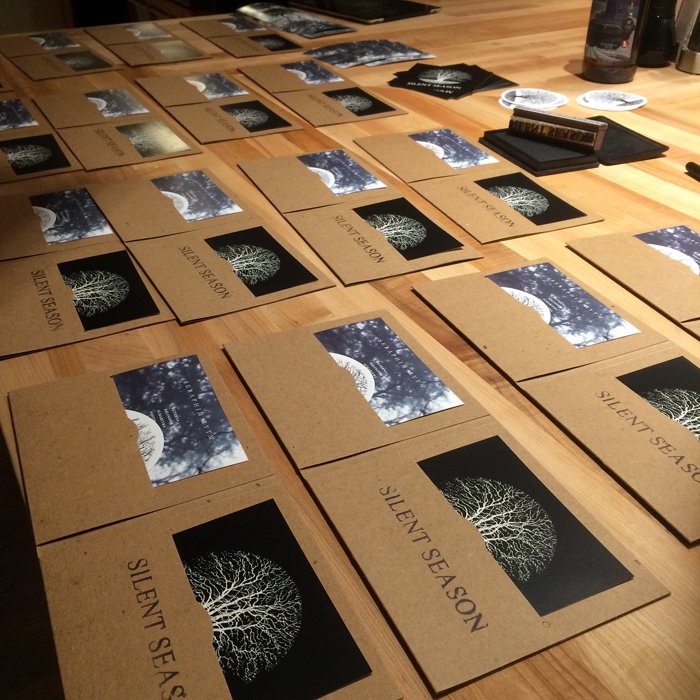 Seraphim Rytm — Aeterna — release photograph 2
