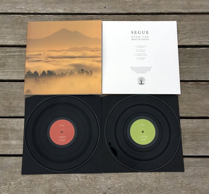Segue — Over The Mountains — release photograph 26