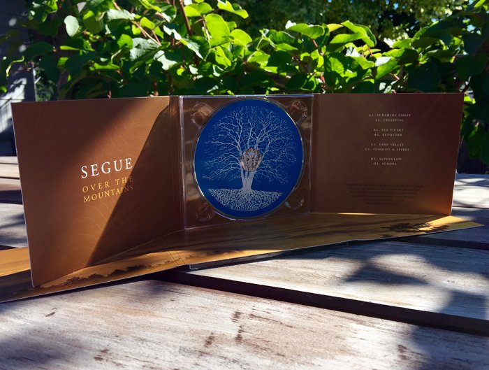 Segue — Over The Mountains — release photograph 27