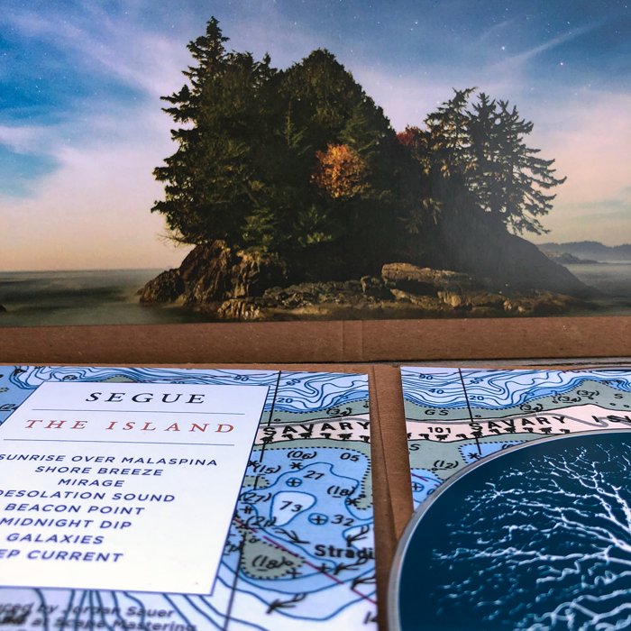 Segue — The Island — release photograph 33