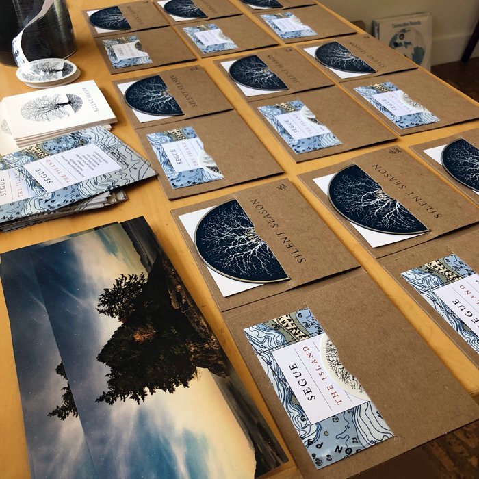 Segue — The Island — release photograph 35