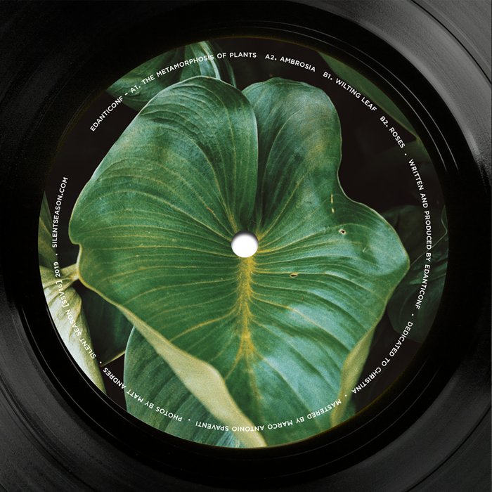Edanticonf — The Metamorphosis of Plants — release photograph 14