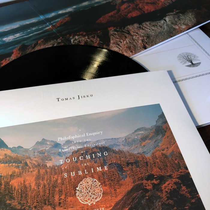 Tomas Jirku — Touching the Sublime — release photograph 28