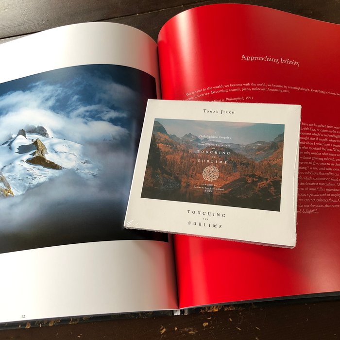 Tomas Jirku — Touching the Sublime — release photograph 29