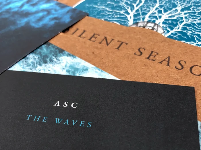 ASC — The Waves (SSCD22), printed sleeve detail