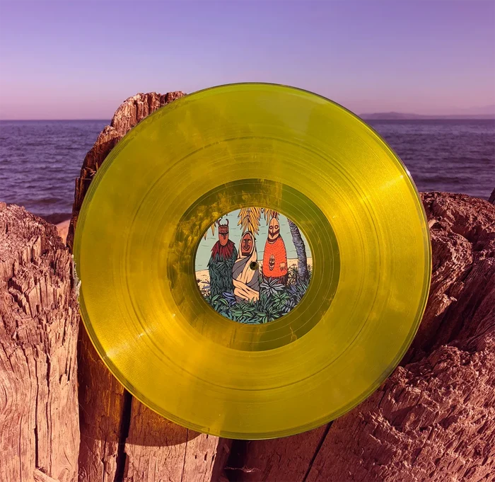 Wanderwelle — Gathering of the Ancient Spirits (SSV13), yellow vinyl side A