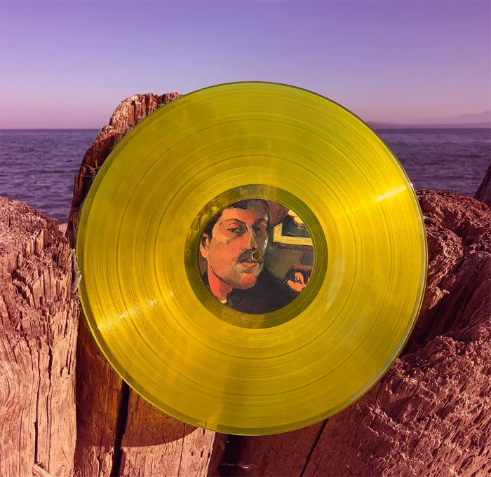 Wanderwelle — Gathering of the Ancient Spirits (SSV13), yellow vinyl side B